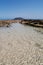 Fuerteventura, Canary Islands, Spain, beach, sand, dunes, nature, landscape, Lobos Island, low tide