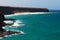 Fuerteventura, Canary islands, Spain, beach, sand, rocks, cliff, Escalera, waves, Ocean, nature, landscape, desert