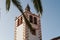 Fuerteventura, Canary Islands, Spain, church, Betancuria, bell tower, architecture, stone, village, cathedral