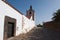 Fuerteventura, Canary Islands, Spain, church, Betancuria, bell tower, architecture, stone, village, cathedral