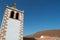 Fuerteventura, Canary Islands, Spain, church, Betancuria, bell tower, architecture, stone, village, cathedral