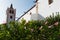 Fuerteventura, Canary Islands, Spain, church, Betancuria, bell tower, architecture, stone, village, cathedral