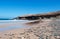 Fuerteventura, Canary Islands, Spain, Playa de Garcey, black beach
