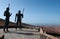 Fuerteventura, Canary Islands, Spain, viewpoint, nature, desert, landscape, Ayose, Guise, statue, public monument
