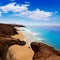 Fuerteventura La Pared beach at Canary Islands