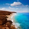 Fuerteventura La Pared beach at Canary Islands