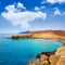 Fuerteventura La Pared beach at Canary Islands