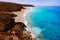 Fuerteventura La Pared beach at Canary Islands