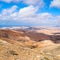 Fuerteventura landscape, Canary islands, Spain, square