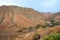 Fuerteventura mountain scenery