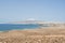 Fuerteventura volcanic landscape, Canari islands of Spain