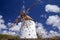 Fuerteventura, windmill at El Roque