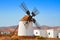 Fuerteventura windmill in Llanos de la Concepcion