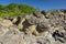 Fugang Geopark natural rock formations