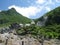 Fuji Hakone park and sulphuric steam source