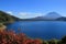 Fuji from Motosuko Lake