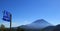 Fuji from Motosuko Lake