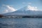 Fuji mountain and Kawaguchi lake, Japan