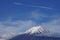 Fuji Mountain at lake Kawaguchi, Japan