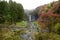 Fuji Mountain and Shiraito Fall at Fujinomiya