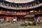 FUJIAN PROVINCE, CHINA â€“ CIRCA MAY 2016: The Fujian tulou, the chinese rural dwelling unique to the Hakka minority in Fujian