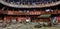 FUJIAN PROVINCE, CHINA â€“ CIRCA MAY 2016: The Fujian tulou, the chinese rural dwelling unique to the Hakka minority in Fujian