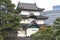 Fujimi keep of Edo castle in Tokyo