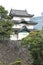 Fujimi keep of Edo castle in Tokyo
