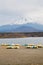 Fujisan and Lake Shoji