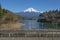 Fujisan at Lake Tanuki