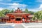 Fujisan Sengen Shrine was one of the largest and grandest shrine