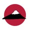 Fujiyama mountain logo
