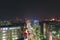 Fukuoka City Night View