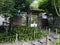 Fukuoka friendship garden, authentic Japanese Garden designed as a fusion between a traditional â€œstroll and tea gardenâ€ .