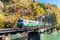 Fukushima Black Bridge Tadami River Japan