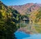 Fukushima Black Bridge Tadami River Japan