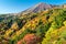 Fukushima Mountain bandai Autumn Fall