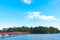 Fukuura Island with Fukuura Bridge in the famous Matsushima Bay