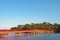 Fukuura Island with Fukuura Bridge in the famous Matsushima Bay