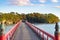 Fukuura Island with Fukuura Bridge in the famous Matsushima Bay