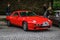 FULDA, GERMANY - MAI 2013: Porsche 968 coupe sports retro car on