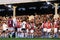 Fulham and Aston Villa Players Under Sunset Light