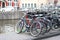 Full Bicycle Rack in Amsterdam