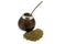 Full calabash and yerba mate