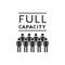 Full capacity message symbol