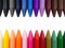 Full color crayon head to head white strip