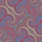 Full color retro seamless (repeating) pattern.