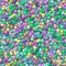 Full color spectrum little balls seamless texture pattern background