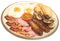 Full English Fried Breakfast