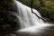 Full flowing cascades in Wentworth Falls